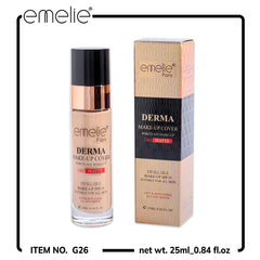 Emelie Derma Makeup Cover Foundation - 25ml