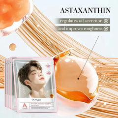 BIOAQUA Korean Astaxanthin Facial Sheet Mask - 25g