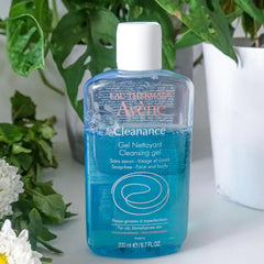 Avene Cleanance Cleansing Gel Soap Free Cleanser - 200ml
