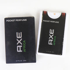 Axe Africa Pocket Perfume - 20ML