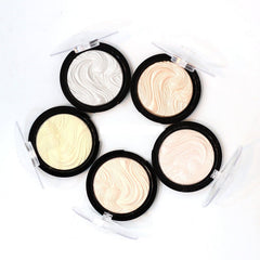 Miss Rose Shimmer Highlighter - black