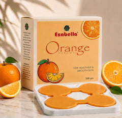 Ezabella Orange Hard Wax Tray - 500g