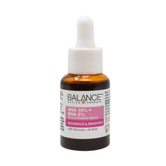 Balance AHA 10% BHA 2% Balance & Brightening Serum - 30ml