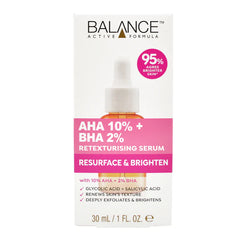 Balance AHA 10% BHA 2% Balance & Brightening Serum - 30ml