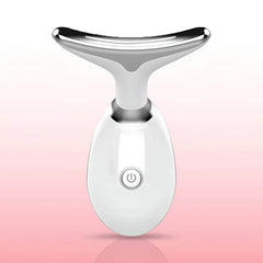 Anti-Aging Neck & Face Massager | Intense Pulsed Light Wrinkle Reducing Instrument - ES 1081