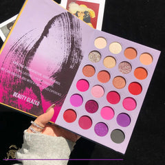 72 Eyeshadow Colors Large Three Layer Makeup Palette