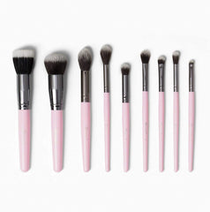 BH Cosmetics Bella - 9 Piece Makeup Brushes Set