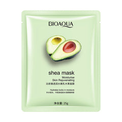 Bioaqua Beautecret Niacinamide Hydrating Shea Face Mask Sheet