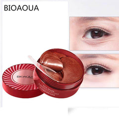 BIOAQUA 60Pcs Eye Mask & 20 Pcs Lip Mask Set