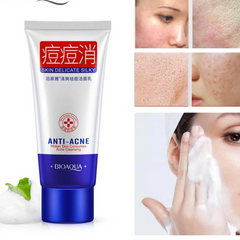 Bioaqua Anti‑Acne Pox Repair Pore Oil Control Anti‑Dirt Bubble Foam Face Wash Cleanser - 100g