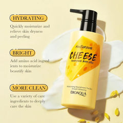 BIOAQUA Cheese Body Lotion - 250g