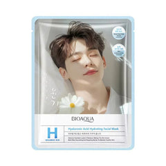 BIOAQUA Korean Hyaluronic Acid Hydrating Facial Sheet Mask - 25gm