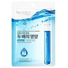 BIOAQUA Squalane + Hyaluronic Acid Hydrating Moisturizing Facial Mask