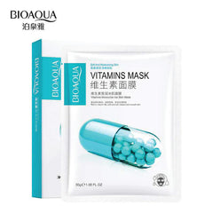 BIOAQUA Vitamins Moisture Ice Skin Face Mask Sheet