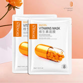 BIOAQUA Vitamins Tender Elastic Face Mask Sheet