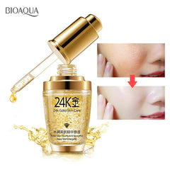 BIOAQUA 24K Gold Skin Care Liquid Essence Face Serum - 30ml