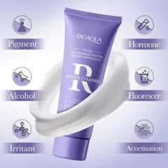 BIOAQUA Retinol Anti-wrinkle Tighten Tender Skin Elastic Cleanser - 100g