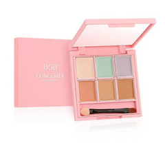 BOB 6 Color Concealer Multi-Palette