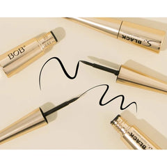 BOB So Black Liquid Eyeliner Waterproof - 4ml