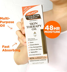 Palmer's Cocoa Butter Formula Skin Therapy Moisturizing Body Oil with Vitamin E, 150ML