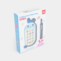 Baby Musical Rabbit Mobile Phone Toy - Each