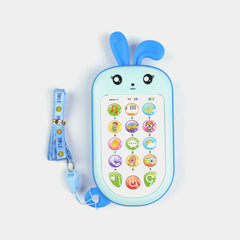 Baby Musical Rabbit Mobile Phone Toy - Each