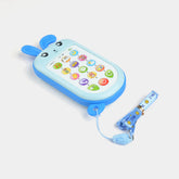 Baby Musical Rabbit Mobile Phone Toy - Each
