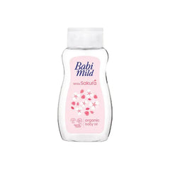Babi Mild Baby Oil - White Sakura 100ml