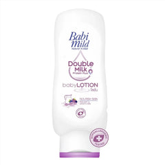 Babi Mild Double Milk protein plus Baby Lotion - 180ml