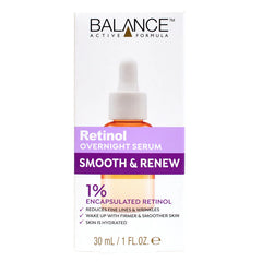 Balance Active Formula Retinol Overnight Serum - 30ml