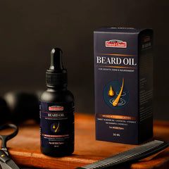 Saeed Ghani Beard Oil, For All Skin Types, 30ml