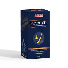 Saeed Ghani Beard Oil, For All Skin Types, 30ml