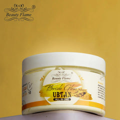 Beauty Flame Bride Glow Ubtan All In One Facial Jar 250gm