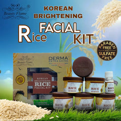 Beauty Flame Korean Rice Facial Kit