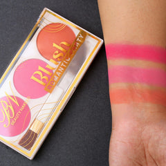Beauty Nakeed 3 in 1 Blushon Palette