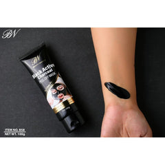 Beauty Nakeed Black Active Charcoal Peel Off Mask 100g