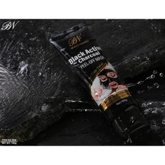 Beauty Nakeed Black Active Charcoal Peel Off Mask 100g