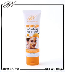 Beauty Nakeed Orange Refreshing Peel Off Mask 100g