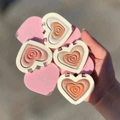 Billion Heart Due Kit - Highlighter & Eyeshadow