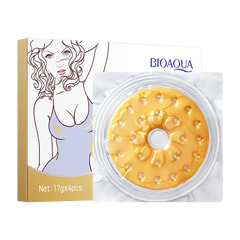 Bioaqua Breast Enhancement, Firming & Pull Up Treatment Patch 4Pcs Box