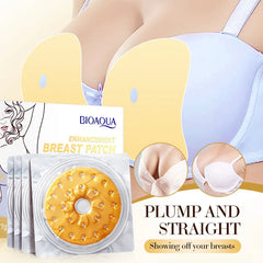 Bioaqua Breast Enhancement, Firming & Pull Up Treatment Patch 4Pcs Box