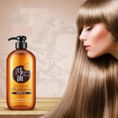 Bioaqua Horse Oil Anti Breakage Fluffy Shampoo - 300g