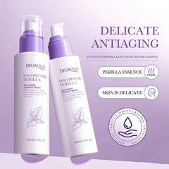 Bioaqua Polypeptide Perilla Moisturizing Anti-Aging Essence Water - 130ml