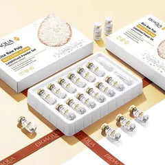 Bioaqua Rice Whitening Lyophilised Powder Serum Set