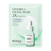 BIOAQUA Vitamin C Shrink Pores Facial Sheet Mask - 25g