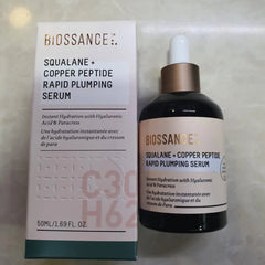 Biossance Squalane + Copper Peptide Rapid Plumping Serum 50ml