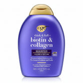 OGX Thick & Full + Biotin & Collagen Shampoo - 385ml