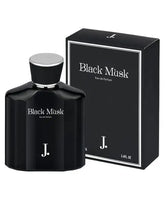 Junaid Jamshed J. Black Musk, Eau de Parfum For Men - 100ml