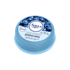 Aqua Color Line Nail polish Remover Pad 40 Pieces