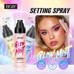 Bob Glow Mist Hydrating Setting Spray Makeup Setting Spray - 100ml